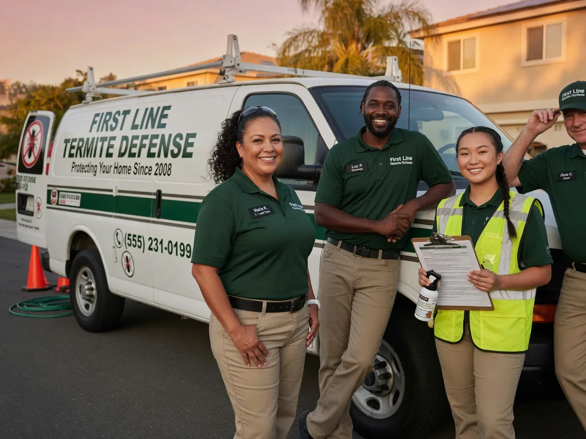 Termite Treatment company in Bowling Green, FL